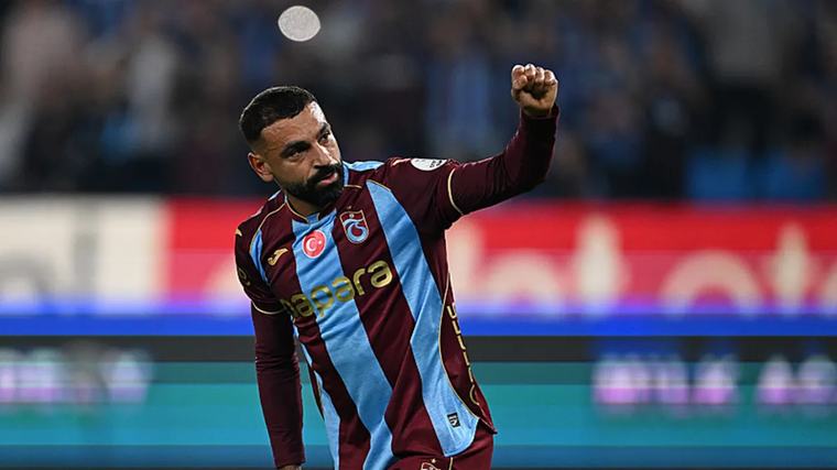Trabzonspor'un "en golcüsü" Muhammed Salah