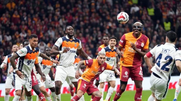 Galatasaray seri; Başakşehir çıkış arıyor