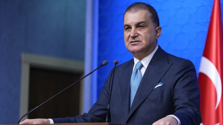Ömer Çelik'ten Netanyahu'ya sert tepki! "Sıkıştıkça Cumhurbaşkanımıza saldırıyor"