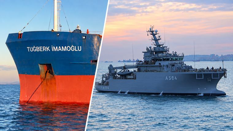 Tuğberk İmamoğlu gemisinin yeri tespit edildi! 720 metre derinde