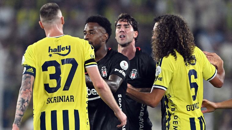 Skriniar Vlahovic kavgası İtalya'da manşetleri doldurdu