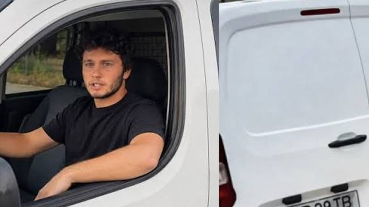 Yılda milyonları kazanan yıldız ticari araçta görüntülenince ek işi ortaya çıktı