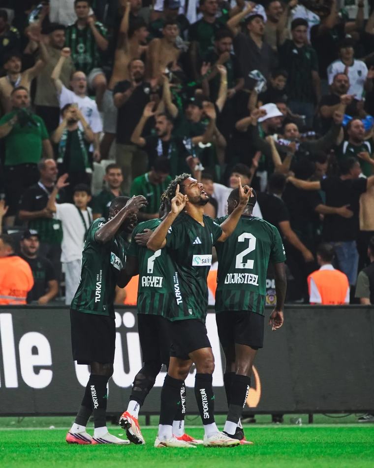 Körfez'de seri bozulmadı! Kocaelispor, Samsunspor'u evinde mağlup etti