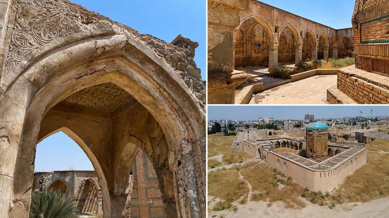 Gök Kümbet eski ihtişamına kavuşuyor! Kerkük’teki selçuklu mirasını restore edeceğiz