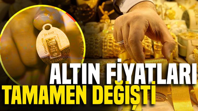 Kapalıçarşı'da akşam altın fiyatları ne kadar oldu? Gram altın çeyrek altın kaç TL? (5 Eylül)