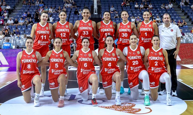 Potanın Perileri'nin Dünya Kupası kadrosu belli oldu
