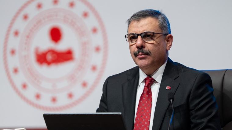 Bakan Çiftçi'den KPSS teşekkürü: Polisimizden tam zamanında müdahale