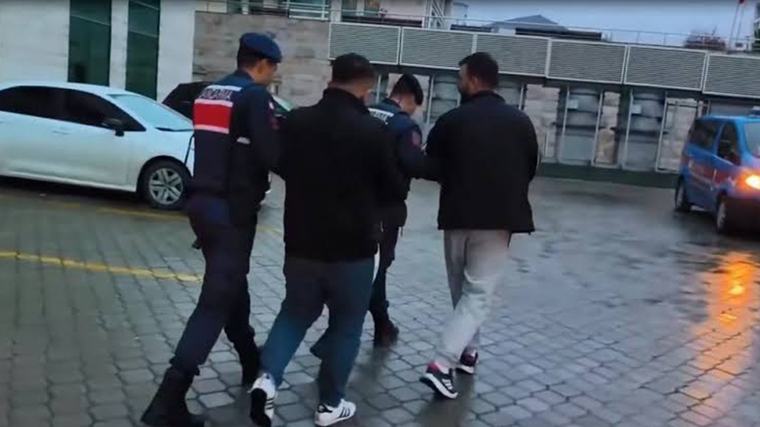 Bafra’da jandarmadan uyuşturucu operasyonu: 63 kilo ele geçirildi