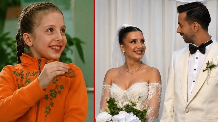 Selena’nın Nazlı’sı Dilara Kurtulmuş evlendi: Düğününe eski rol arkadaşları akın etti
