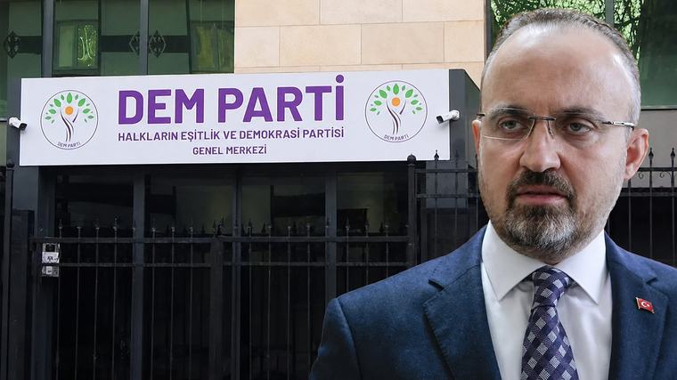 Bülent Turan’dan DEM’e tahrik uyarısı: Sabırlıyız ama sorumsuz değiliz