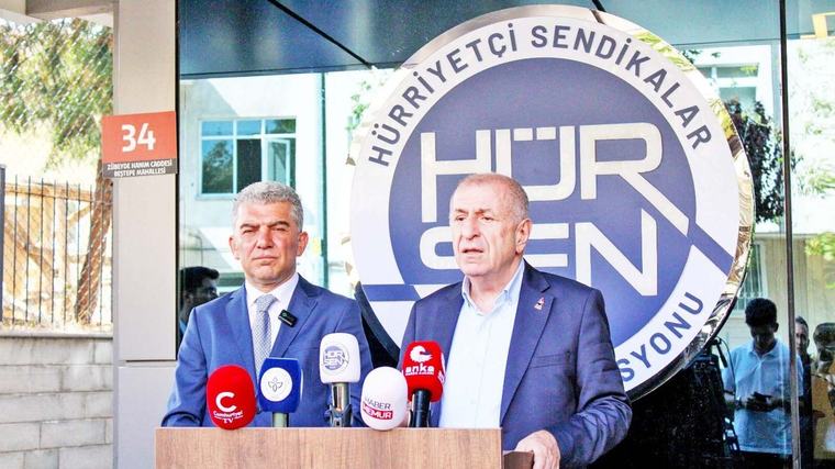 Özdağ ve HÜR-SEN’den eğitim gündemi: Okullar siyasetin alanı değildir