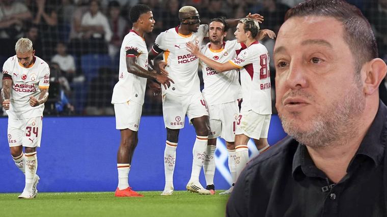 "Adam makine" dedi, Galatasaraylı yıldızı öve öve bitiremedi: Onsuz olmaz