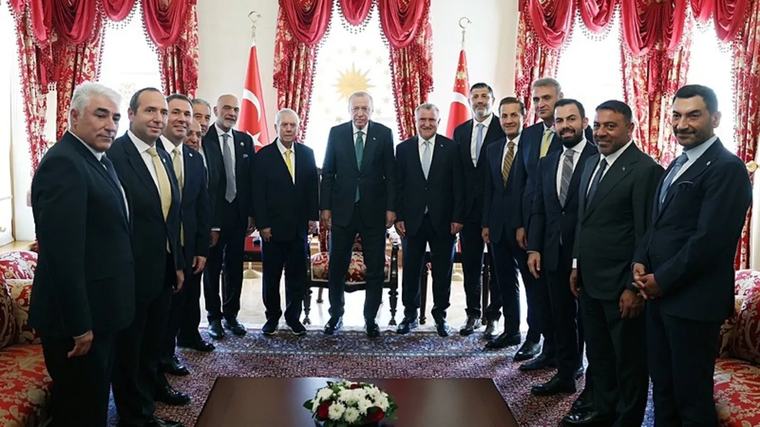Başkan Erdoğan’dan dostluk ve kardeşlik vurgusu