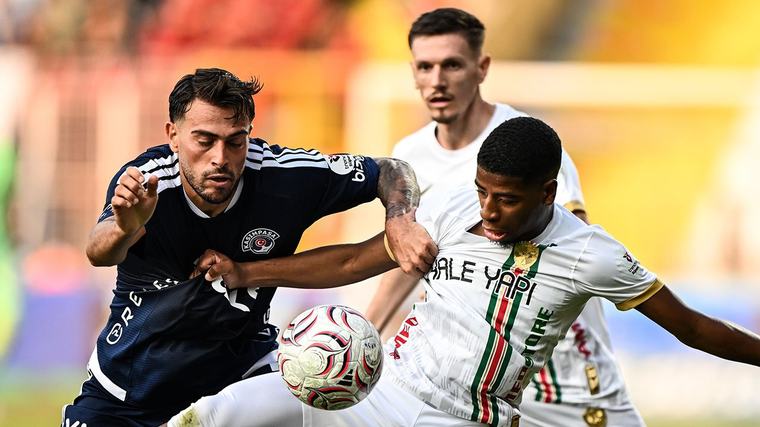 Amedspor geri döndü, Kasımpaşa'dan puanı aldı