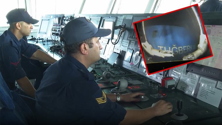 Silivri açıklarında batan geminin deniz altındaki ilk görüntüleri ortaya çıktı