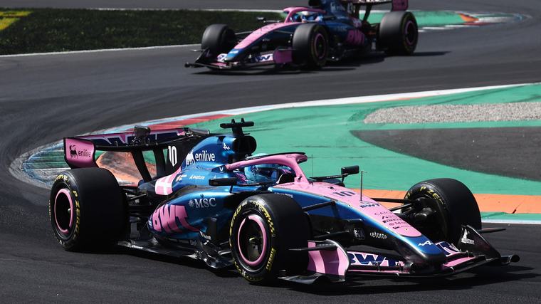 Monza'da flaş sonuç: Pierre Gasly, kariyerinin ilk pole pozisyonunu elde etti