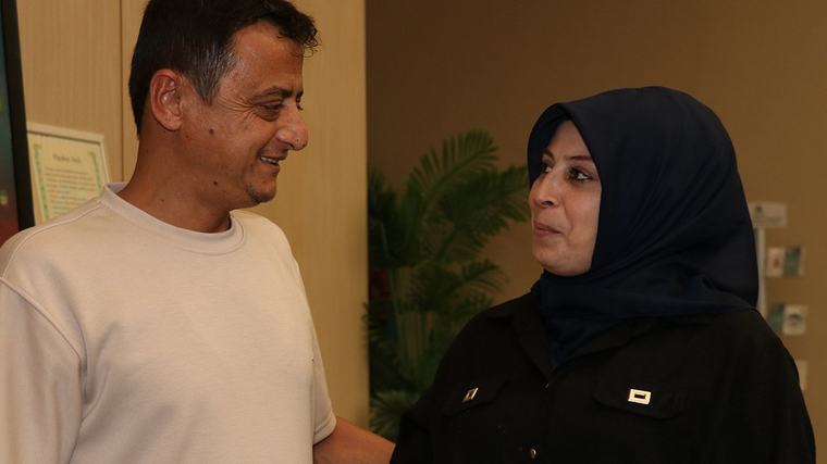 37 kiloya kadar düşmüştü: “Ölümü bekliyordum” diyordu, 10 ayda bambaşka biri oldu