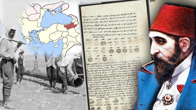 Sultanın casusu Erzurum petrolünün peşinde! 128 yıllık belgeyle detaylar ortaya çıktı