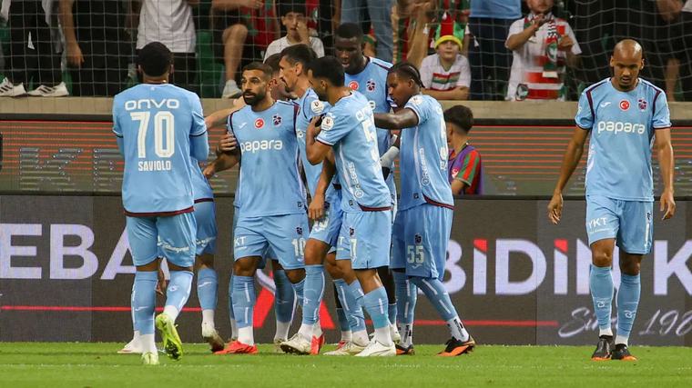 Trabzonspor'un UEFA Konferans Ligi kadrosu belli oldu!