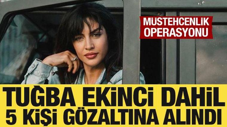 5 ilde müstehcenlik operasyonu: Tuğba Ekinci gözaltına alındı