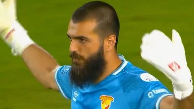 Göztepe kalecisi Gugeshashvili'den tehditkâr açıklama
