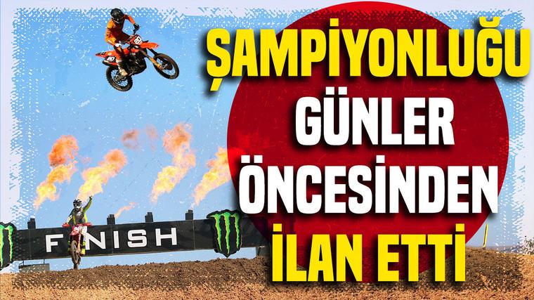 Kral tahtını Türkiye’de giydi: Şampiyonluğu günler öncesinden ilan etti