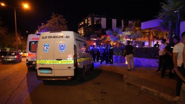 Denizli'de kafeye silahlı saldırı: 2 vatandaş öldü, 4 yaralı