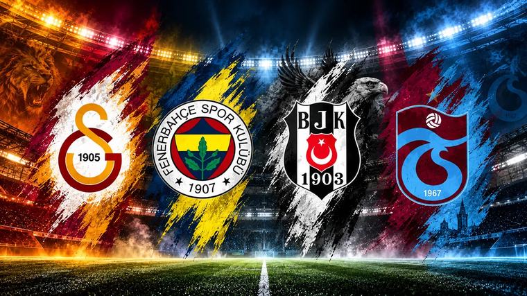Süper Lig'in en pahalı takımları! Galatasaray, Fenerbahçe, Beşiktaş ve Trabzonspor zirvede