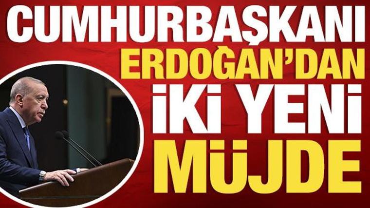 Erdoğan'dan İstanbul halkına peş peşe müjdeler