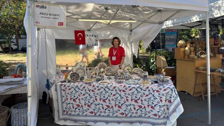 İtalya’da Kütahya rüzgarı esti: Türk sanatına yoğun ilgi