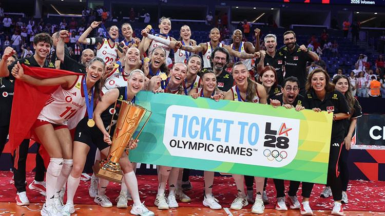 #FİLENİN SULTANLARI: Filenin Sultanları Avrupa şampiyonu