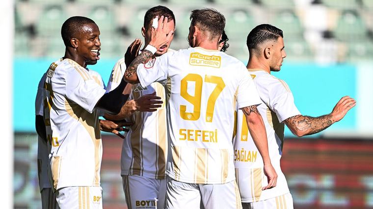 Kayserispor, 3 puanı 3 golle aldı