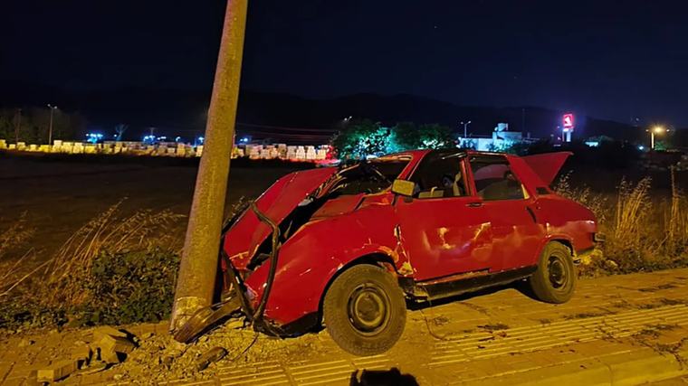 Çanakkale’de feci kaza: 5 yaşındaki Masal öldü! 4 ağır yaralı