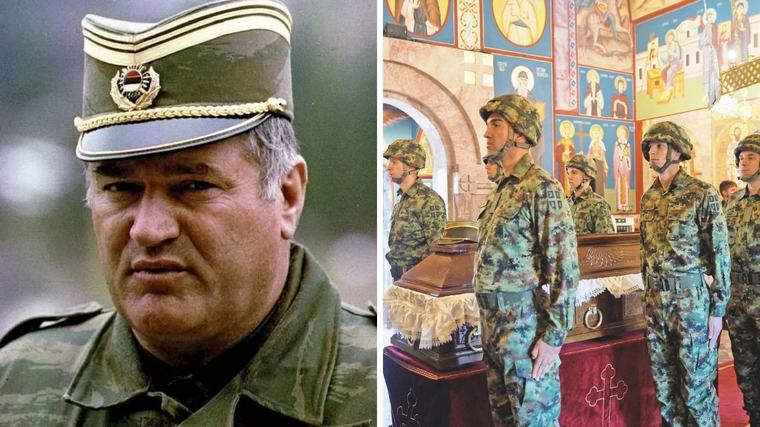 8 bin kişinin katili 'Bosna Kasabı' Mladiç gömüldü
