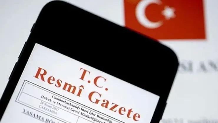 Atama ve görevden alma kararları Resmi Gazete'de