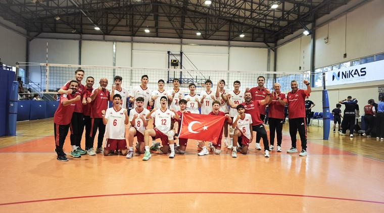 Haber U16 Erkek Milli Takımımız, Sırbistan'ı 3-2 Mağlup Etti