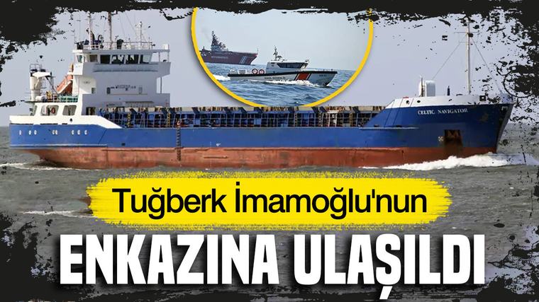 Önce geminin ismini göründü: Tuğberk İmamoğlu'nun enkazına ulaşıldı