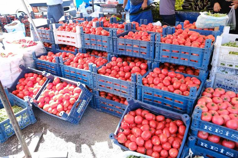 Erzincan'da Kış Hazırlığı: Salçalık Domates ve Kapya Biber Tezgahlarda
