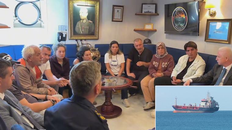 Silivri açıklarında nefesler tutuldu: Acı ve umut bir arada: Vali Gül çalışmaları inceledi