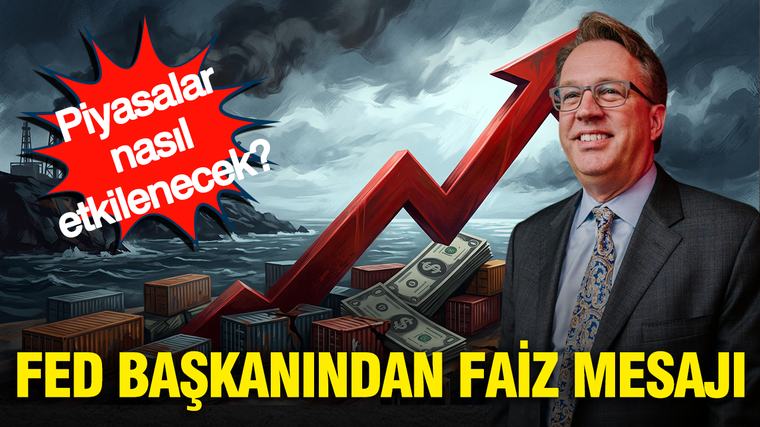 Fed Başkanı Williams'tan faiz mesajı