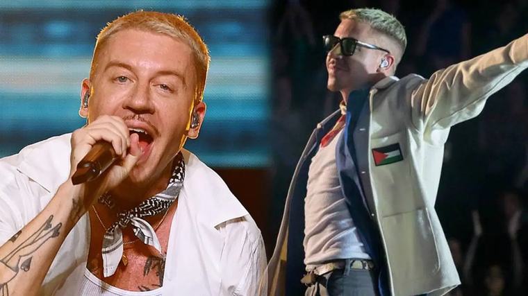 Macklemore’un 'Özgür Filistin' sözleri hedef oldu: Turneden çıkarılması için imza kampanyası