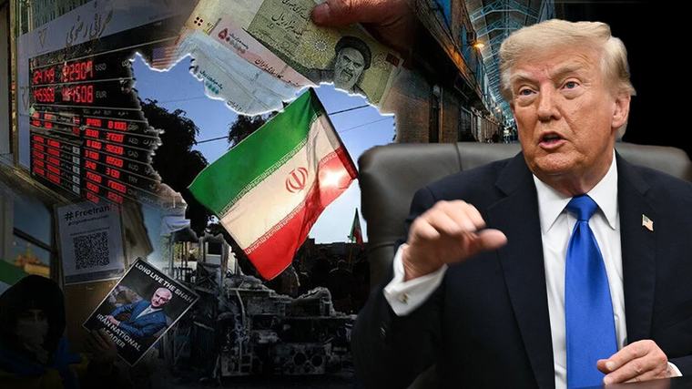 Trump'tan İran ekonomisi için olay sözler!