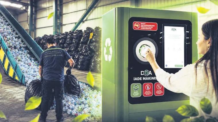 DOA ile 200 milyonu aşkın ambalaj toplandı
