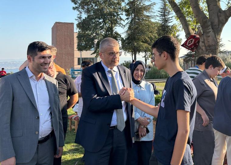 Geleceğin Bilim İnsanları 34. Bilim Olimpiyatları Yaz Okulu’nda Buluştu TÜBİTAK Fen Lisesi Yerleşkesi’nde düzenlenen 34. Bilim