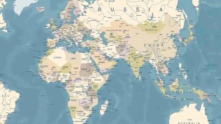 54 ülkeden dünya haritasını değiştirecek girişim: Afrika'yı küçük gösteren Mercator terk ediliyor