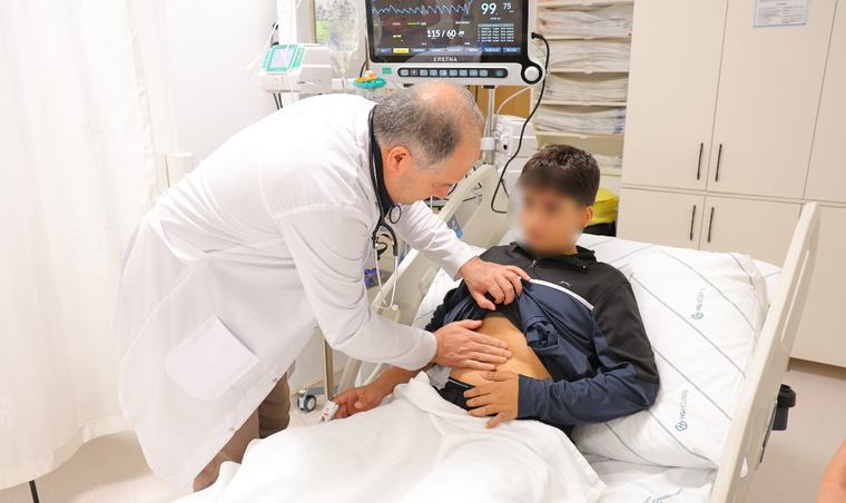 Su sanıp içti, hayatı karardı! 14 yaşındaki Oğuzhan ölümden döndü