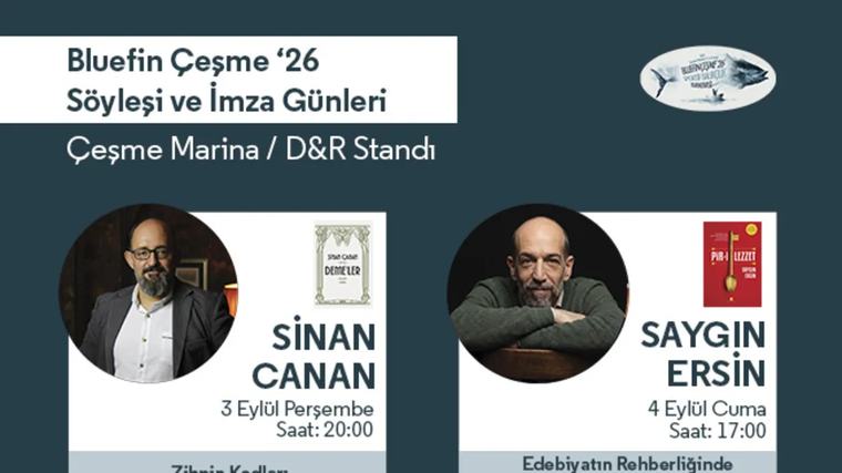 D&R'dan mavinin kıyısında 3 gün, 3 yazar!