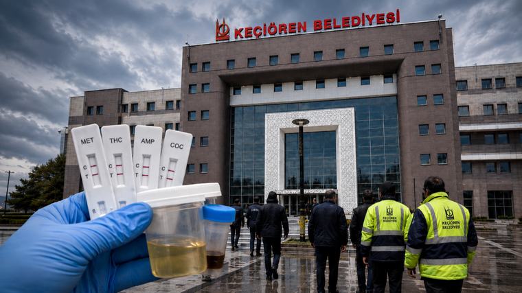 Keçiören Belediyesi’nde uyuşturucu taraması: 213 personelden 171’inin testi pozitif çıktı