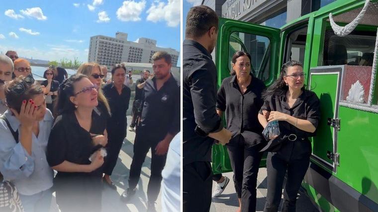 Serhat Kılıç’a veda töreninde gözyaşları sel oldu: Sevgilisinin sözleri yürek yaktı