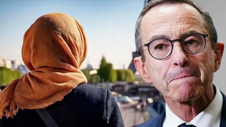 Fransa'da seçim öncesi skandal başörtüsü vaadi: Üniversiteleri işaret etti